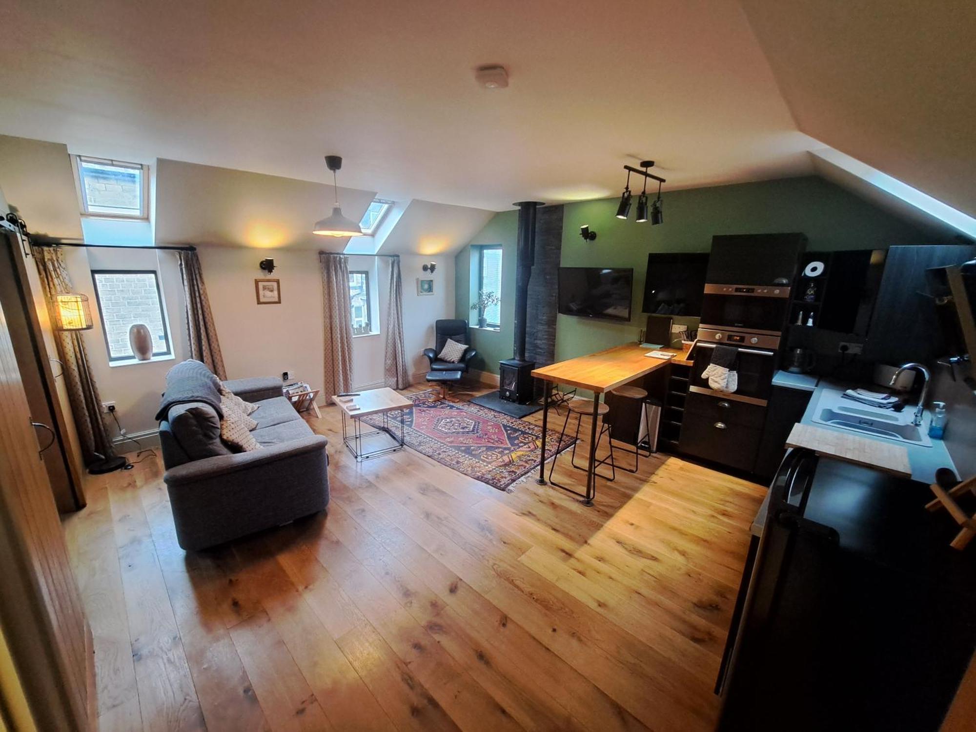 Apartamento The Smithy Ilkley Exterior foto