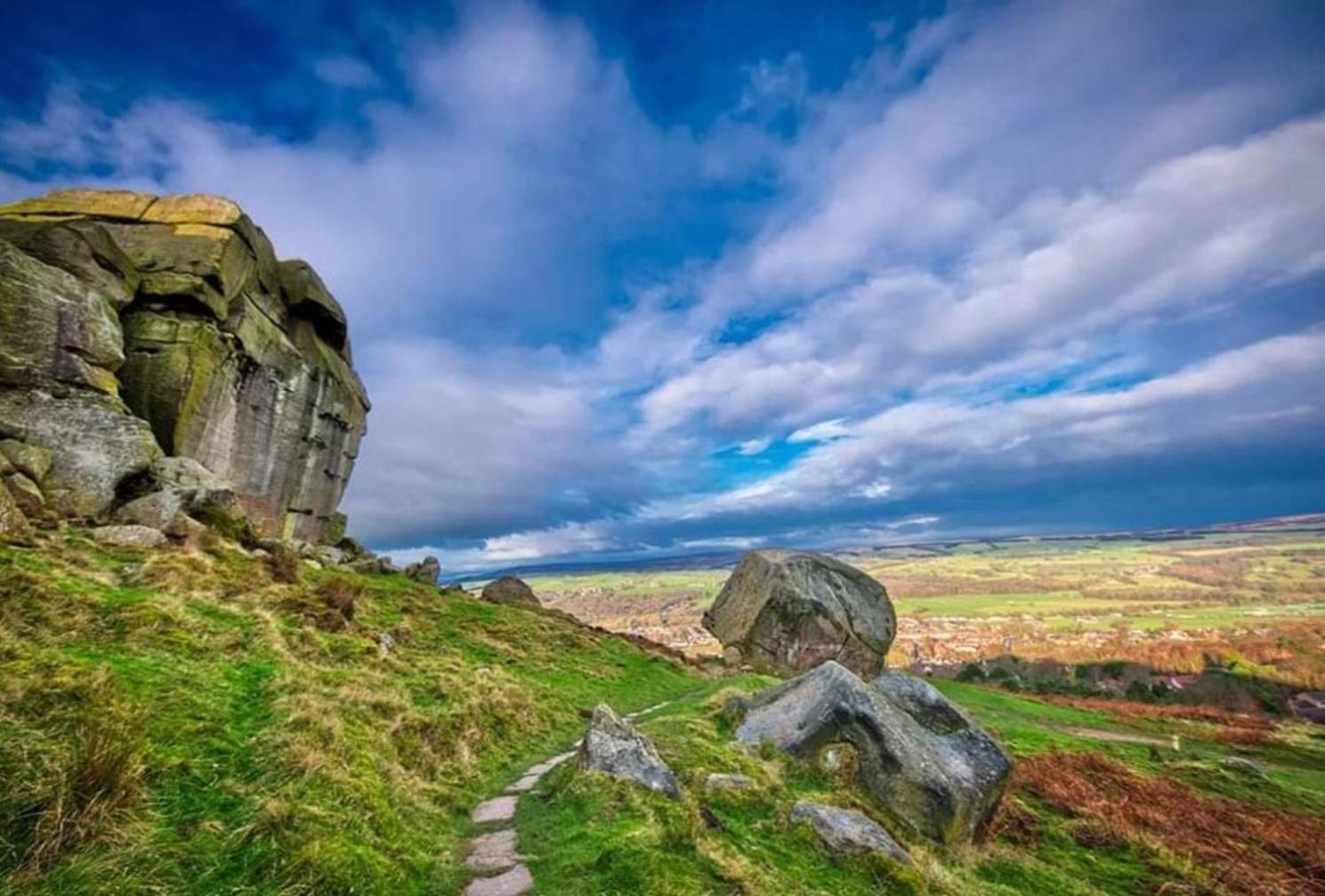 Apartamento The Smithy Ilkley Exterior foto