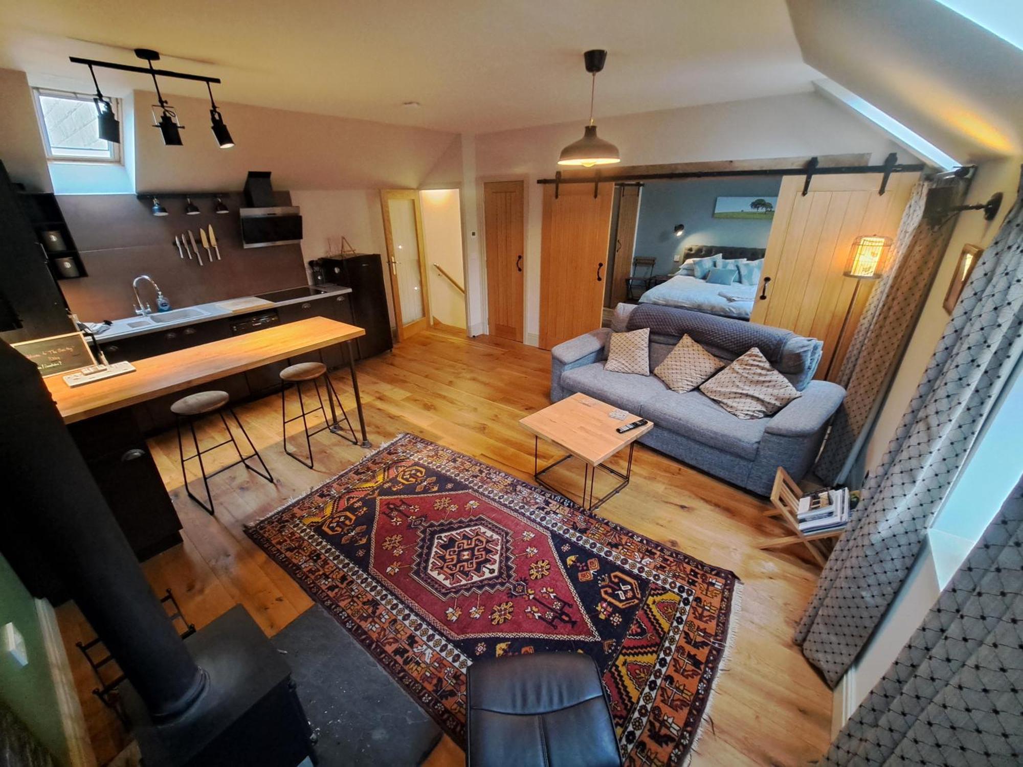 Apartamento The Smithy Ilkley Exterior foto